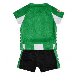 Real Betis Hjemmebanetrøje Børn 2025-26 Kortærmet (+ Korte bukser)